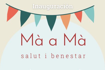 Inauguration, Mà a Mà opens its doors